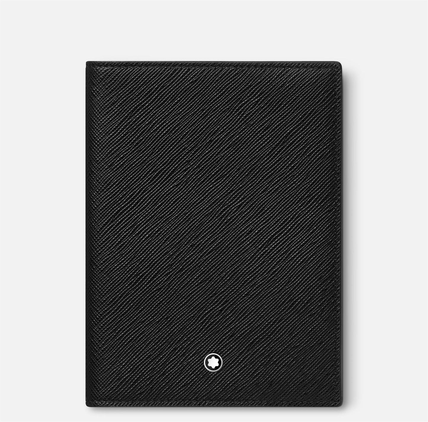 Sartorial Passport Holder Black