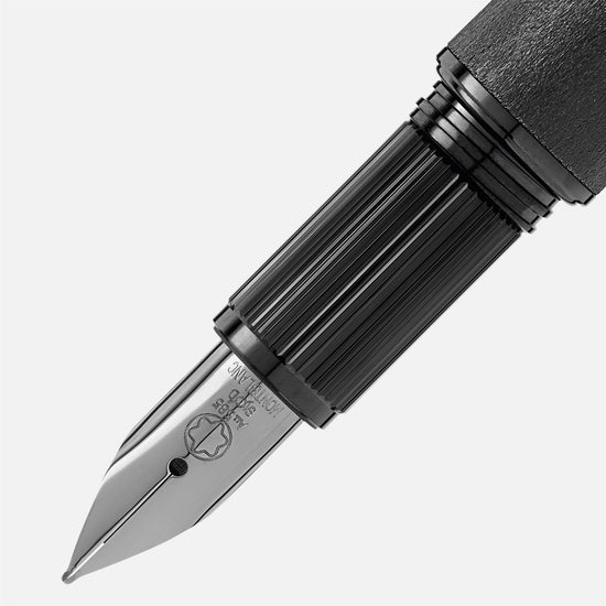 Montblanc StarWalker Black Cosmos Metal Fountain Pen