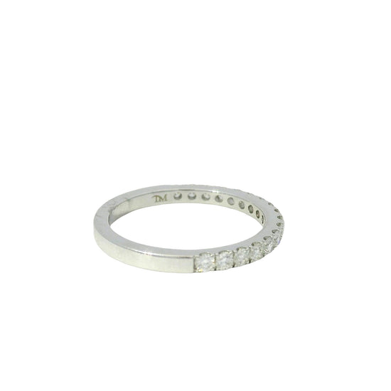 Diamond Wedding Bands  -  Women'