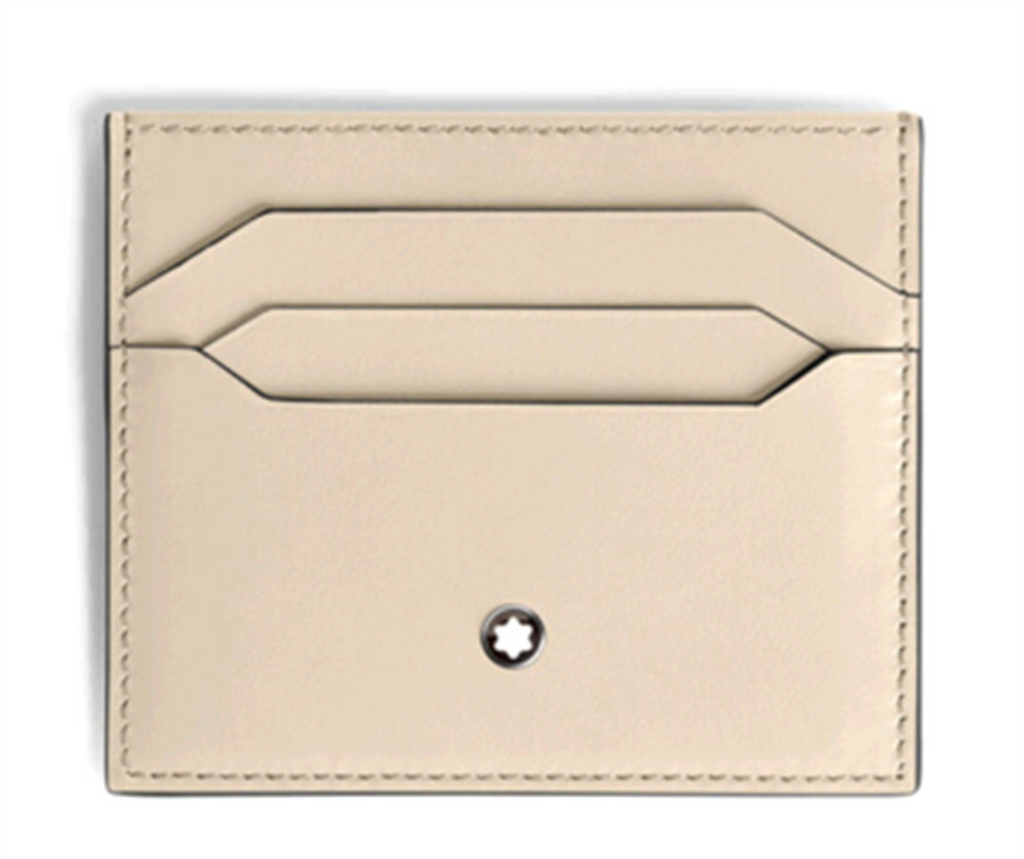 Montblanc Meisterstück 6cc Card Holder in Cloudy Beige