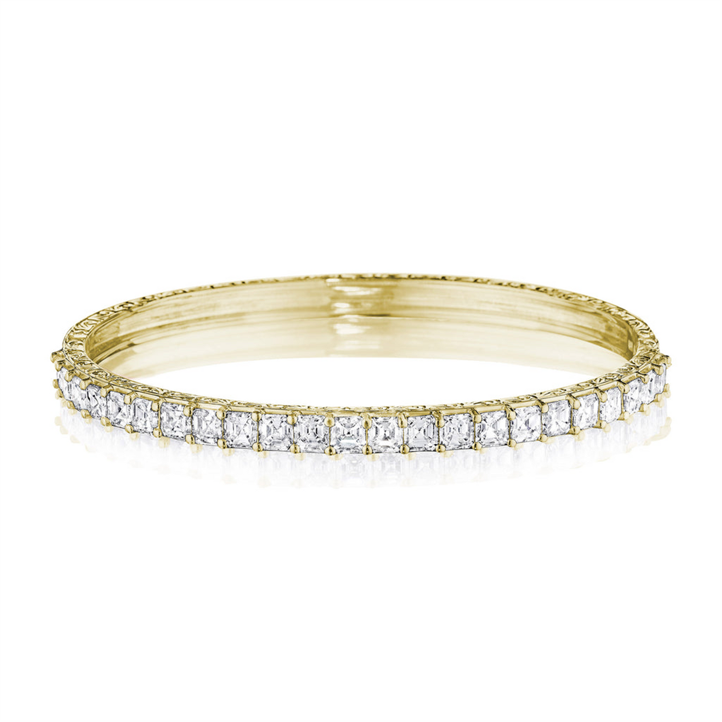 Penny Preville Asscher-Cut Diamond Bangle