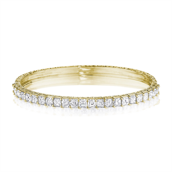 Penny Preville Asscher-Cut Diamond Bangle