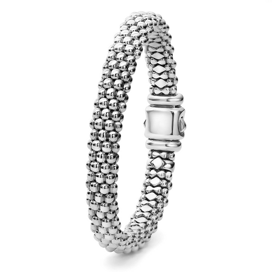 Lagos Silver Caviar Bracelet