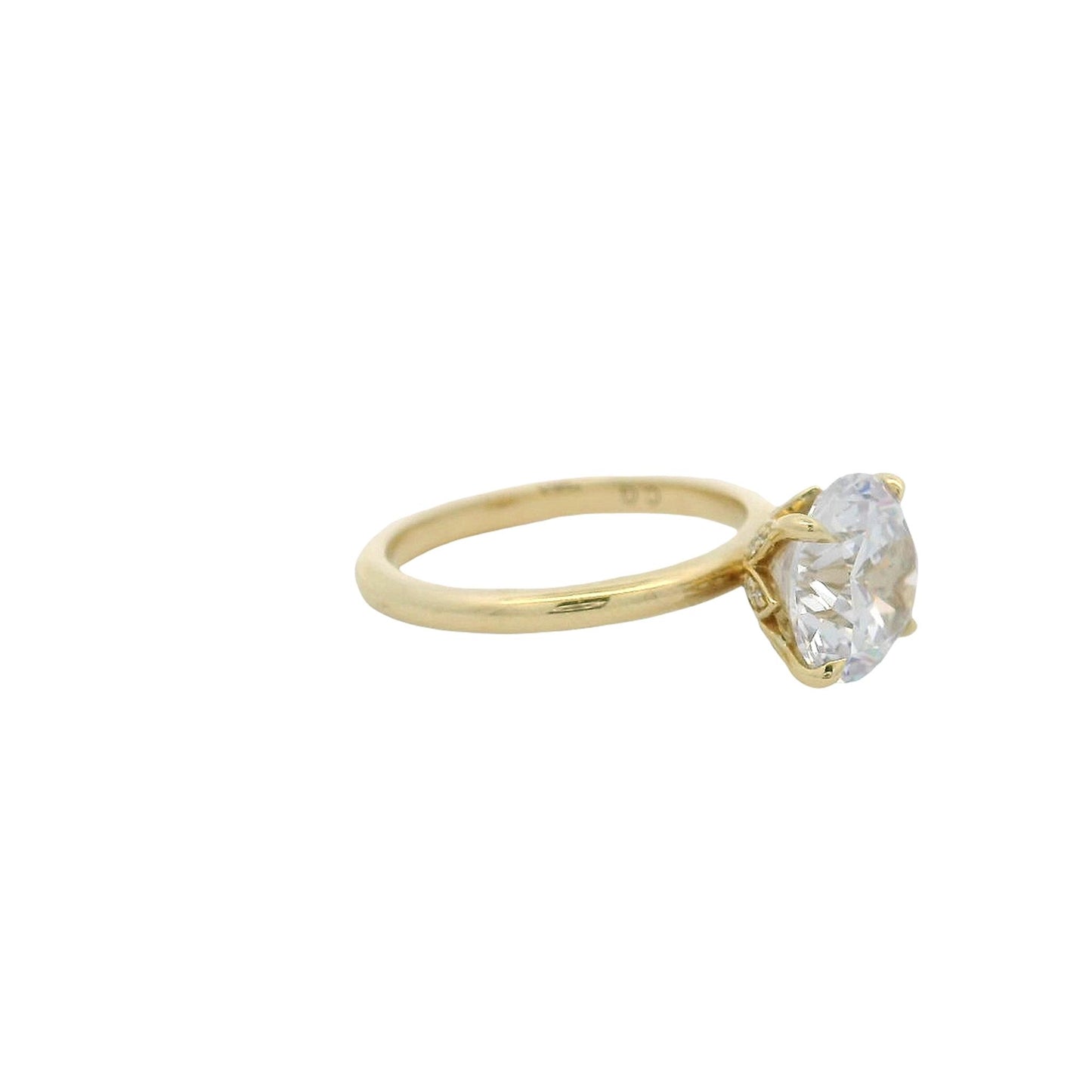 Diamond Semi-Mount Ring