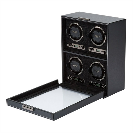 WOLF British Racing 4 Piece Watch Winder