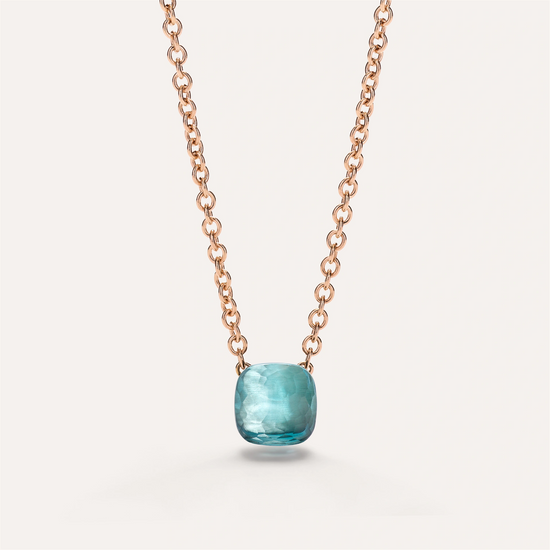 Pomellato Nudo Petit Necklace with Topaz  Pendant