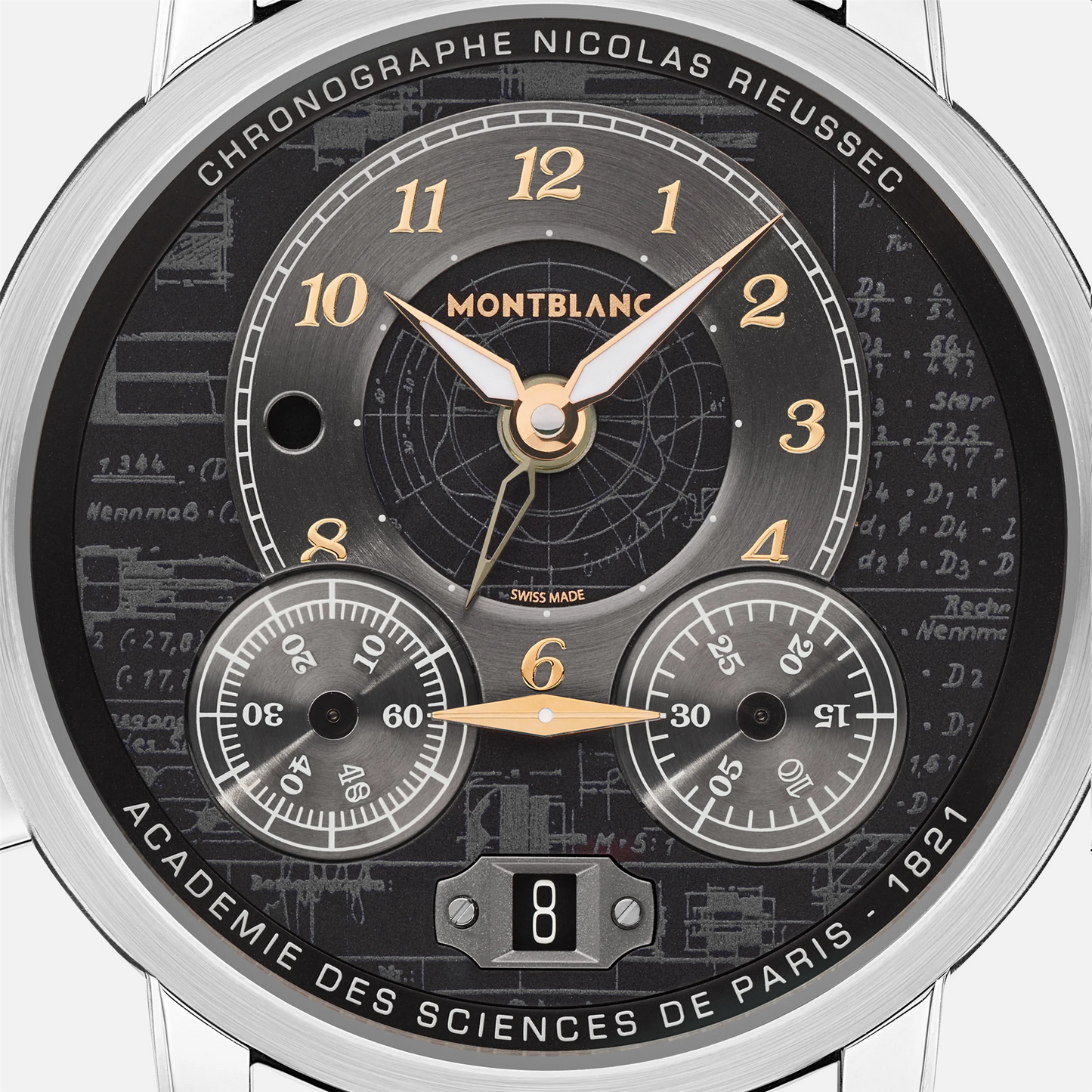 Montblanc Limited Edition Star Legacy Nicolas Rieussec Chronograph Meisterstück 100 Years