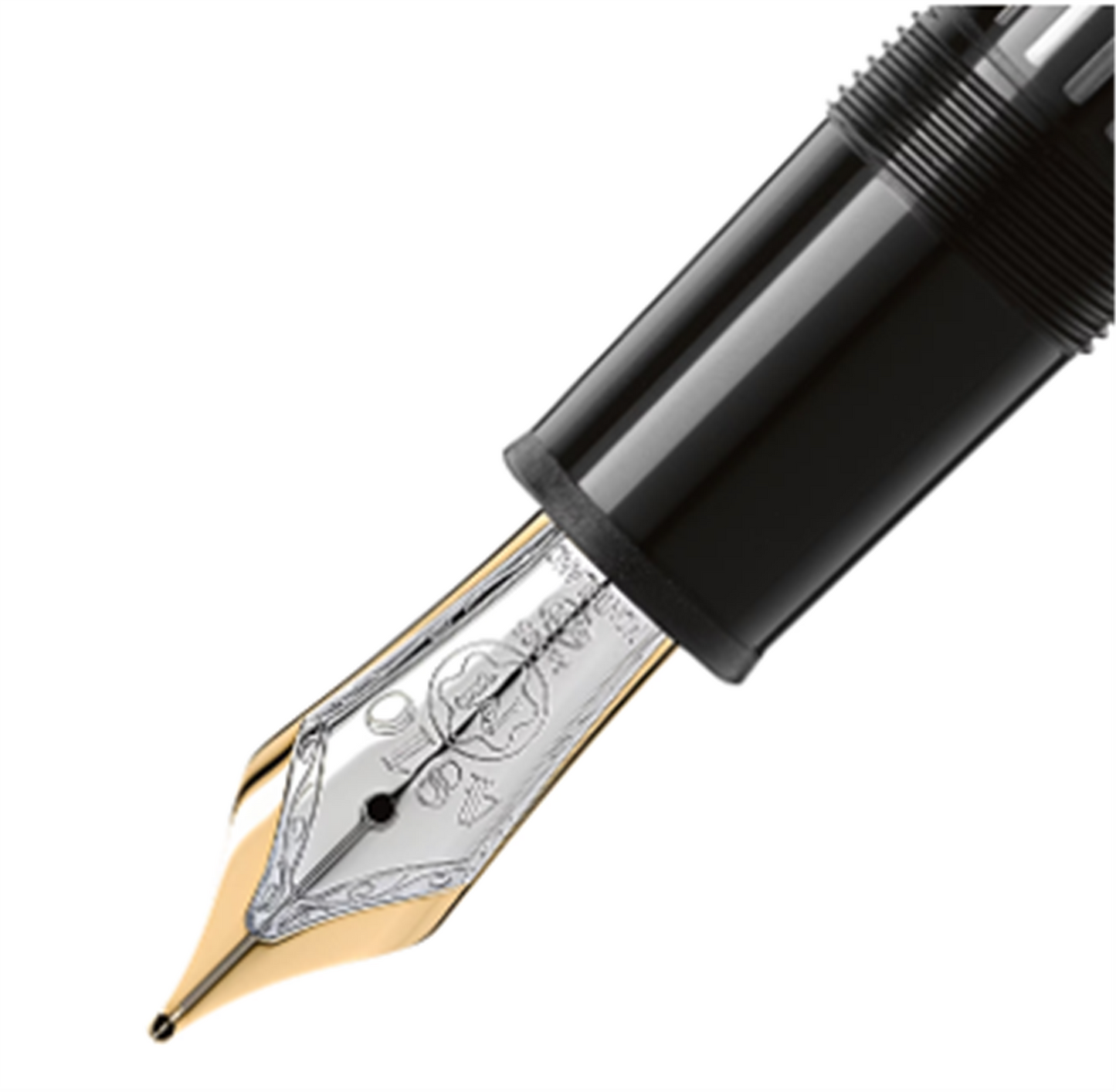 MontBlanc Meisterstück Gold-Coated LeGrand Fountain Pen