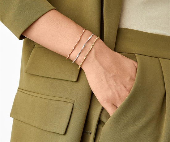 Marco Bicego Marrakech Gold Stackable Bangle