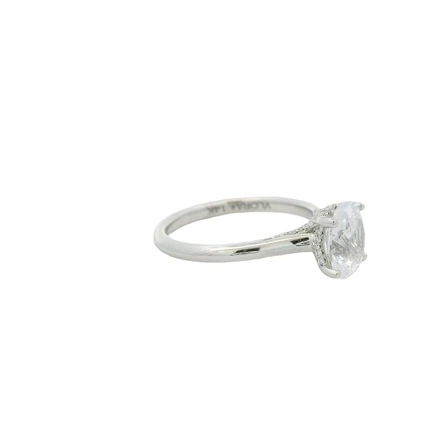 Diamond Semi-Mount Ring