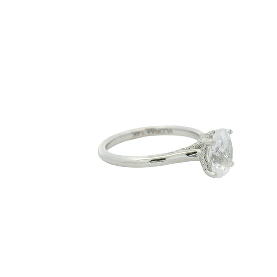 Diamond Semi-Mount Ring
