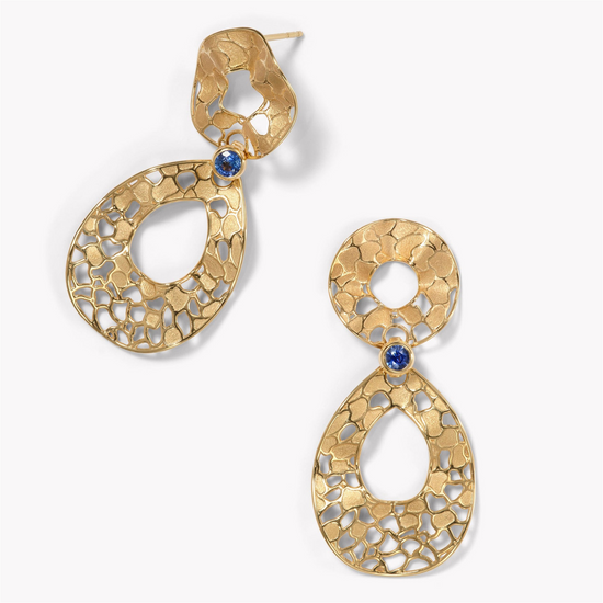 Colored Stone Earring