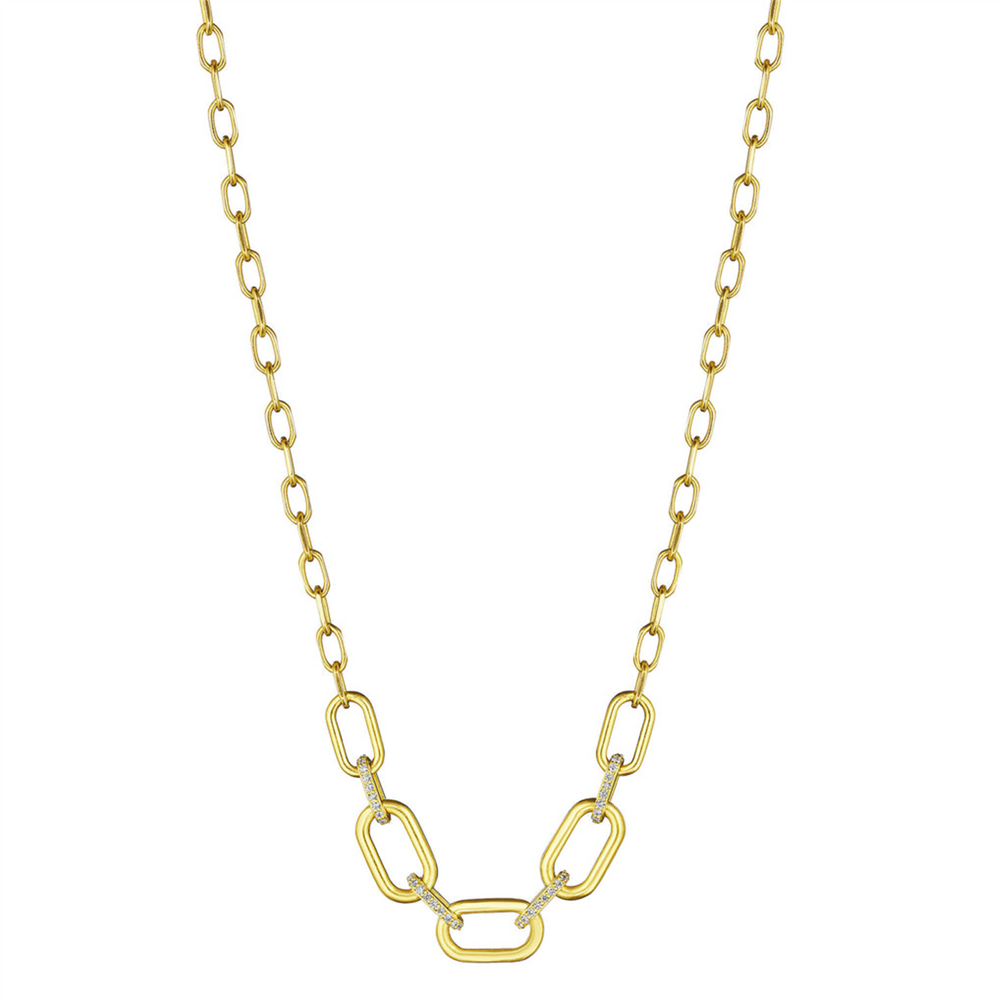 Penny Preville Diamond Connector Link Necklace