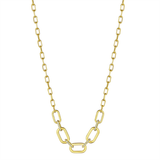 Penny Preville Diamond Connector Link Necklace