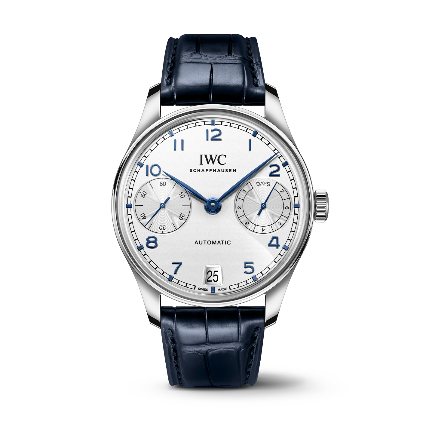 IWC Schaffhausen Portugieser Automatic 42 - Blue