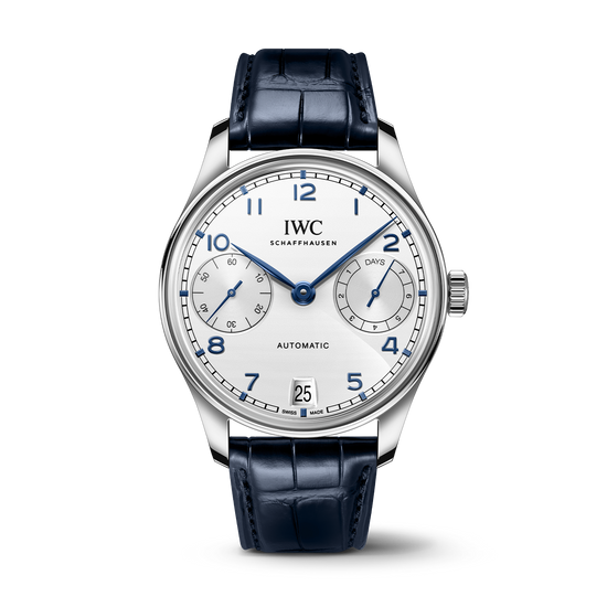 IWC Schaffhausen Portugieser Automatic 42 - Blue