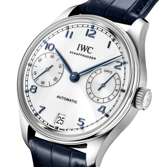 IWC Schaffhausen Portugieser Automatic 42 - Blue