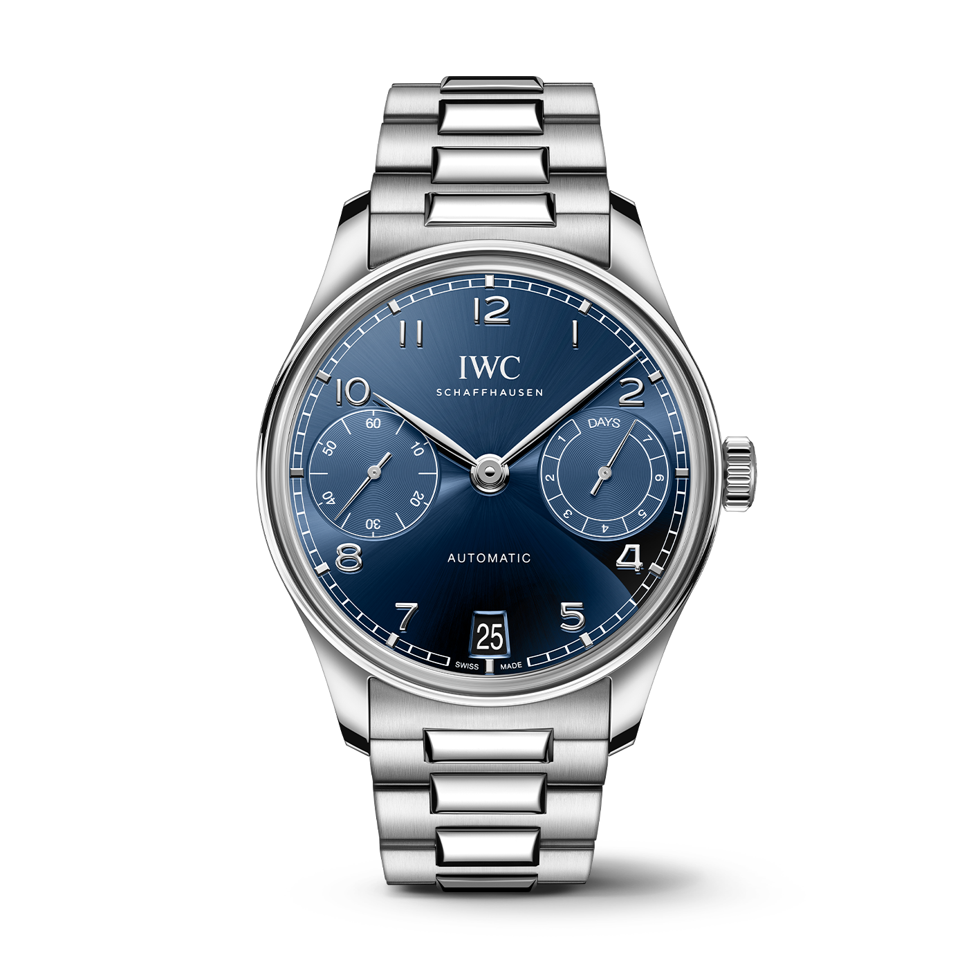 IWC Schaffhausen Portugieser Automatic 42 - Blue Dial