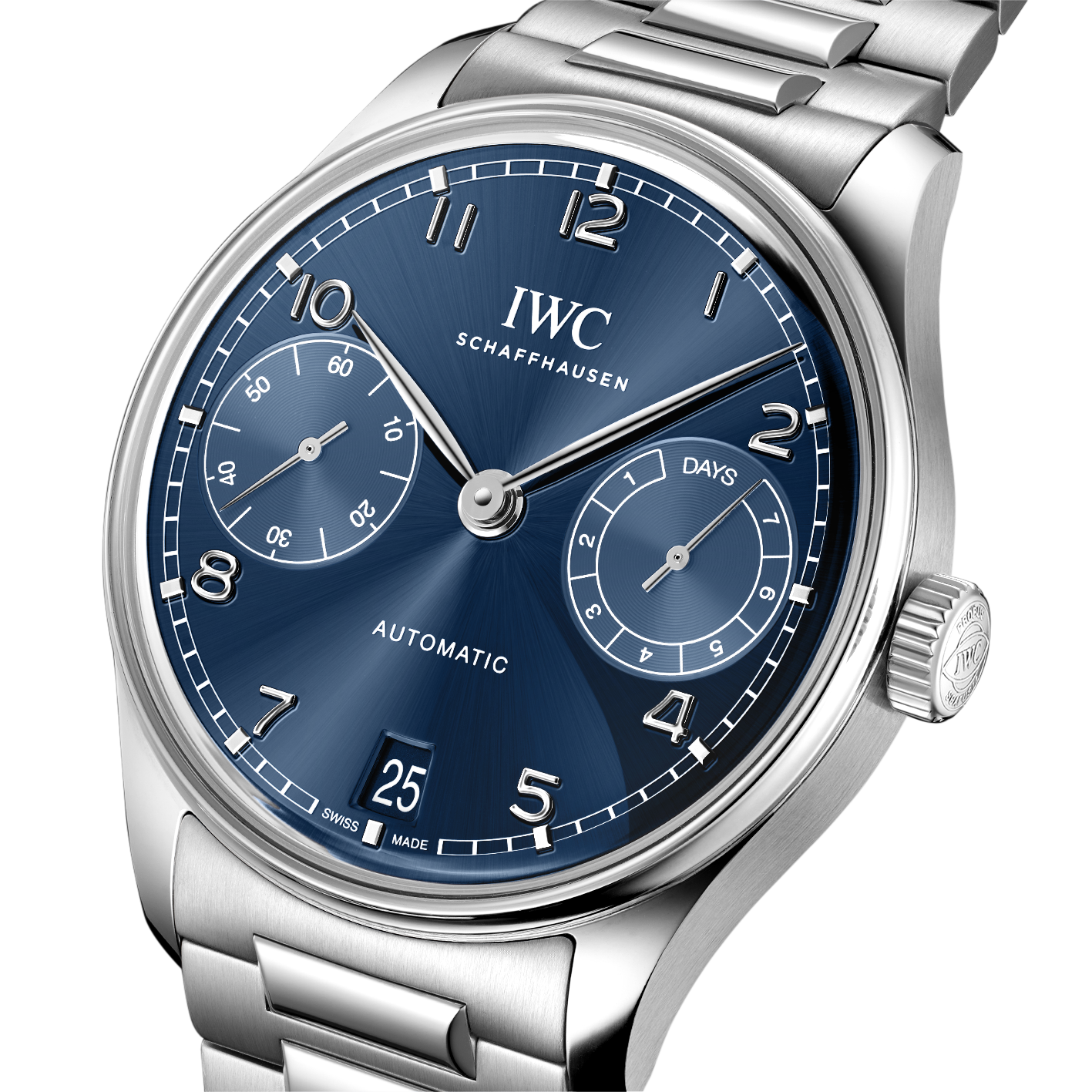 IWC Schaffhausen Portugieser Automatic 42 - Blue Dial