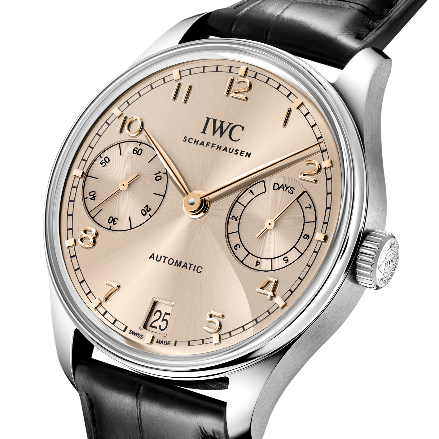 IWC Schaffhausen Portugieser Automatic 42 - Champagne