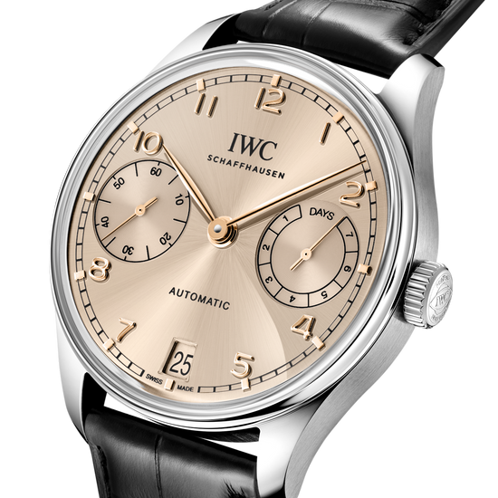 IWC Schaffhausen Portugieser Automatic 42 - Champagne