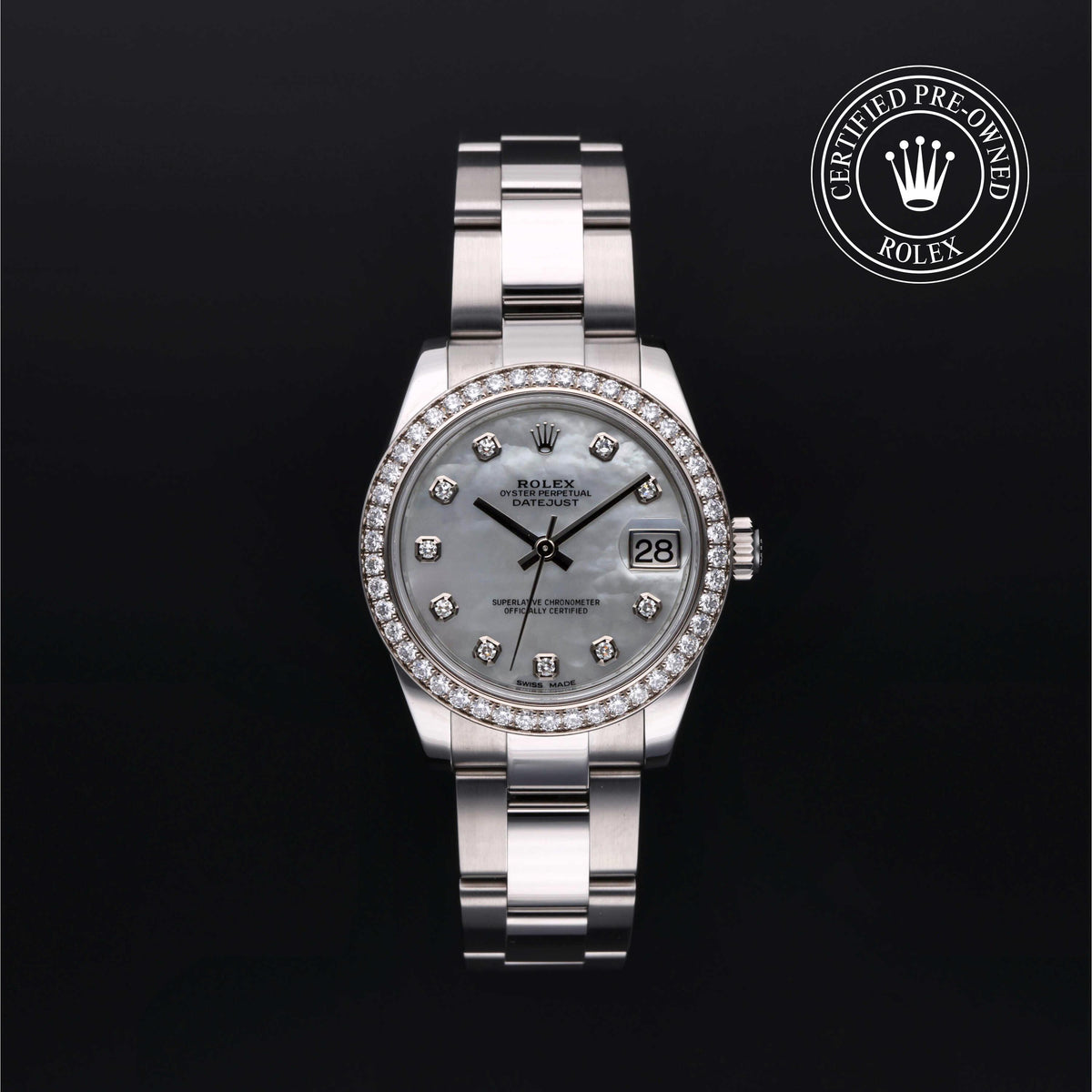 Rolex Certified Pre-Owned Rolex Datejust