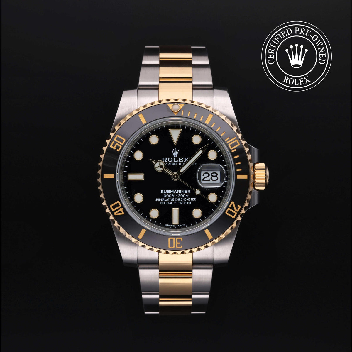 Rolex Certified Pre-Owned Rolex Submariner