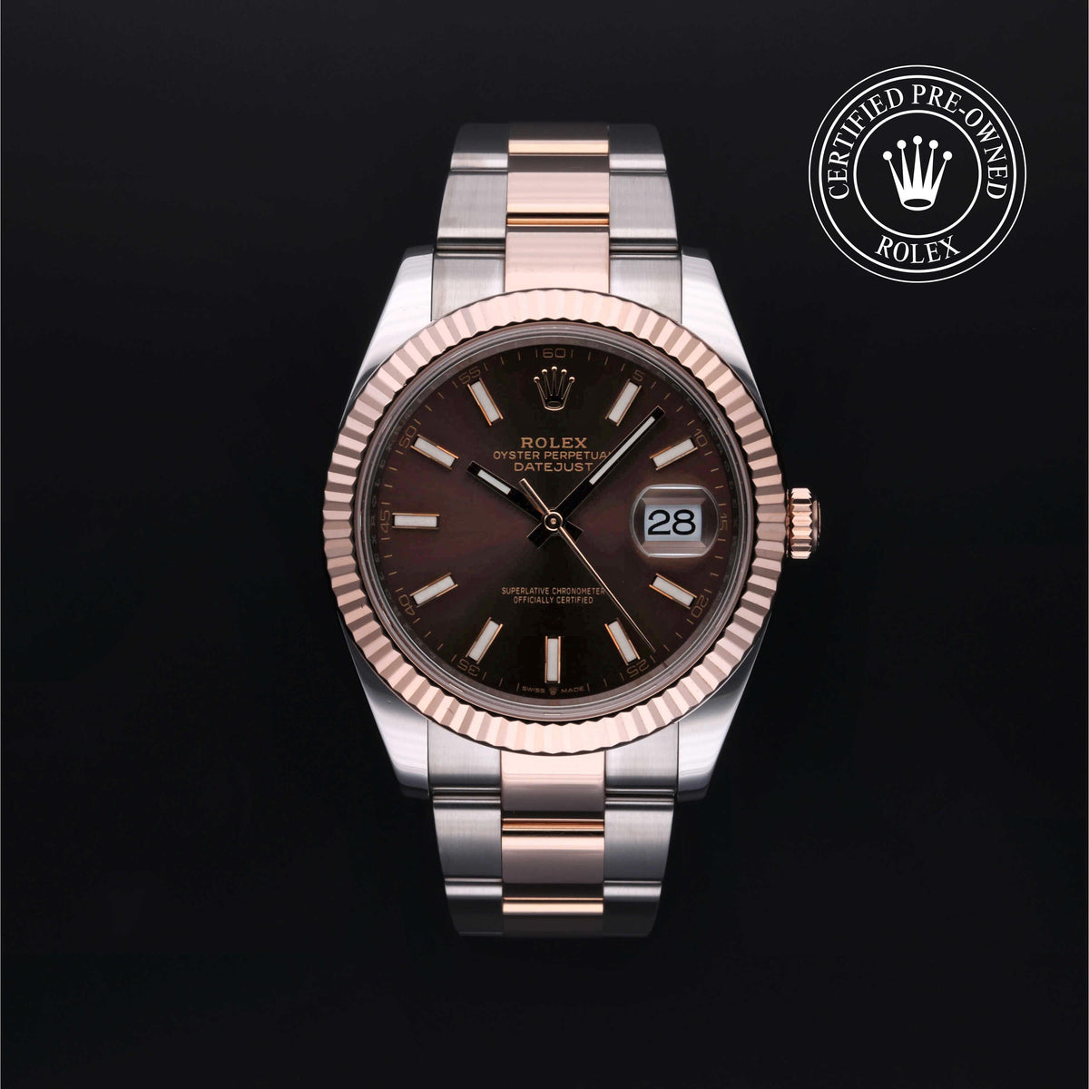 Rolex Certified Pre-Owned Rolex Datejust