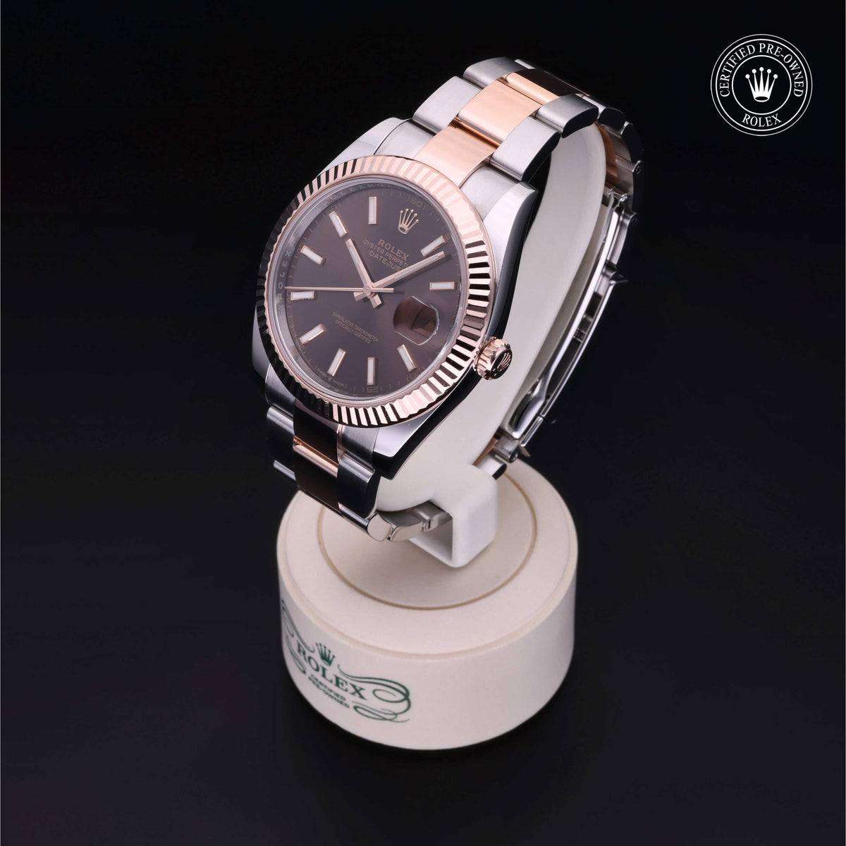 Rolex Certified Pre-Owned Rolex Datejust