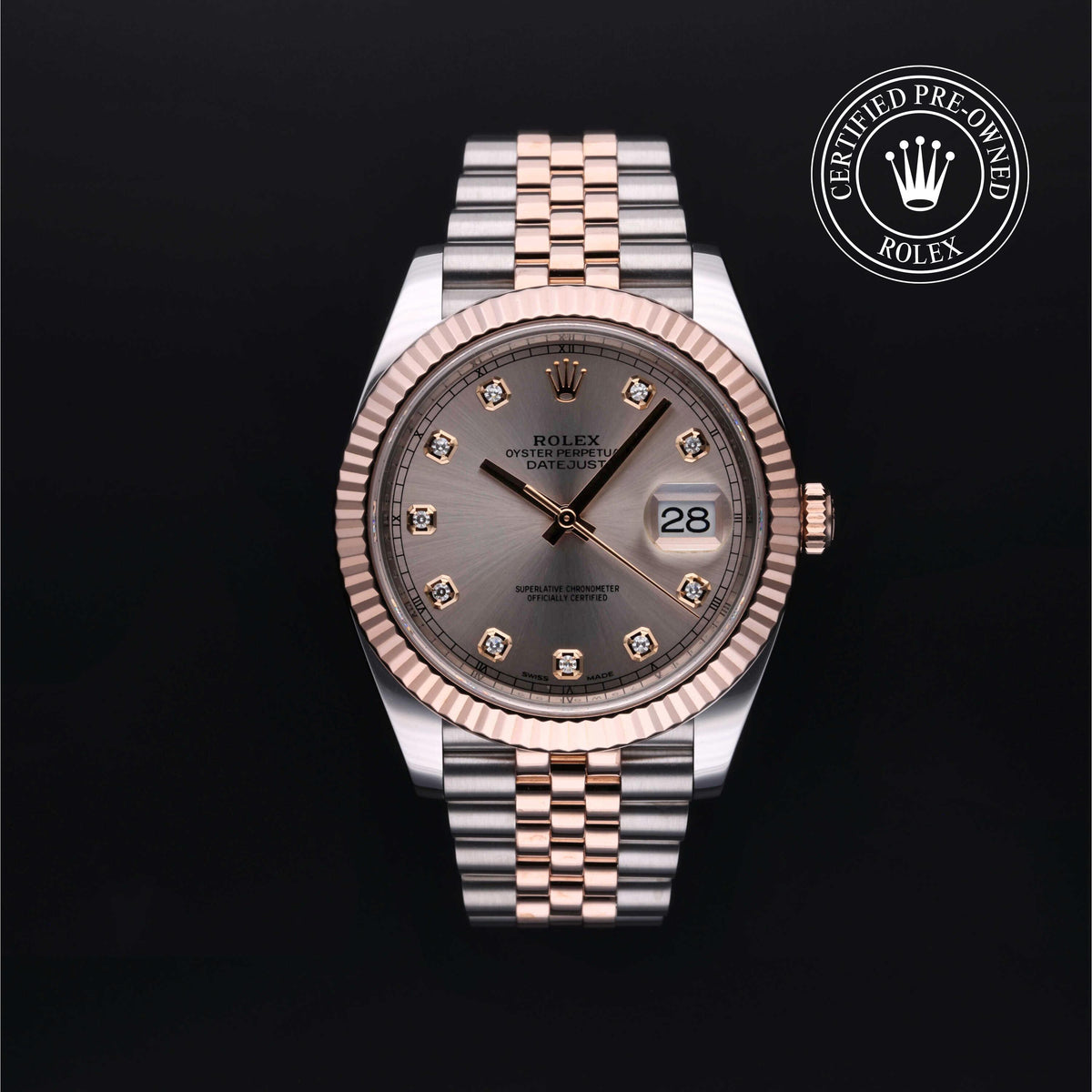 Rolex Certified Pre-Owned Rolex Datejust