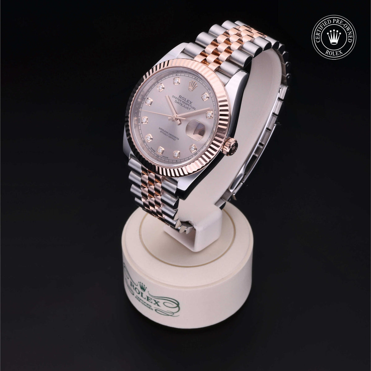 Rolex Certified Pre-Owned Rolex Datejust