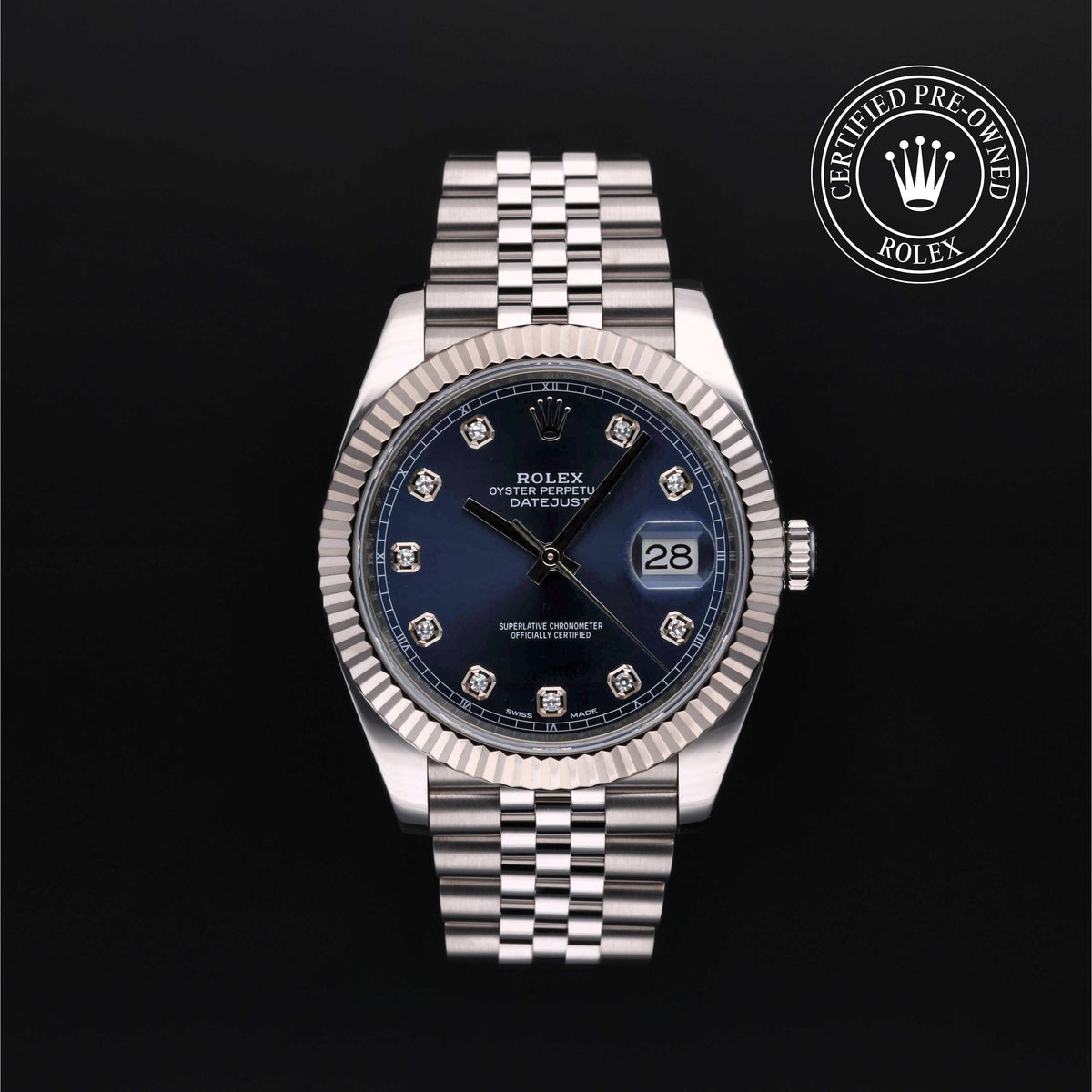 Rolex Certified Pre-Owned Rolex Datejust