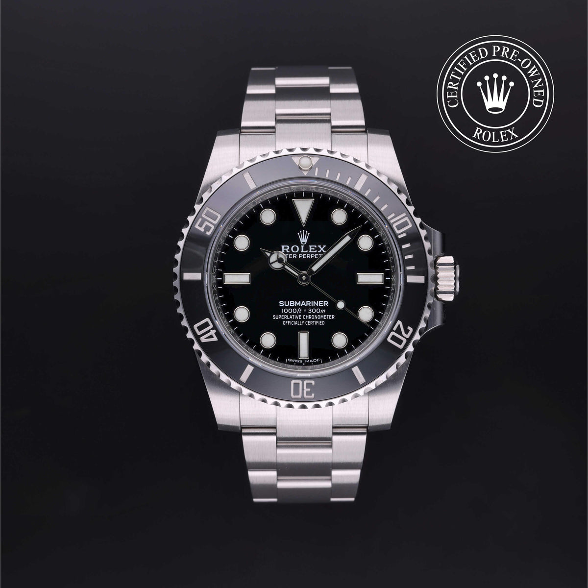 Rolex Certified Pre-Owned Rolex Submariner