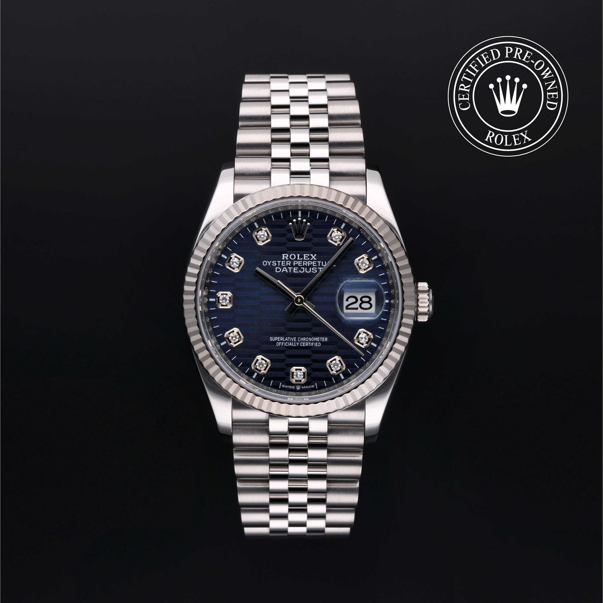 Rolex Certified Pre-Owned Rolex Datejust