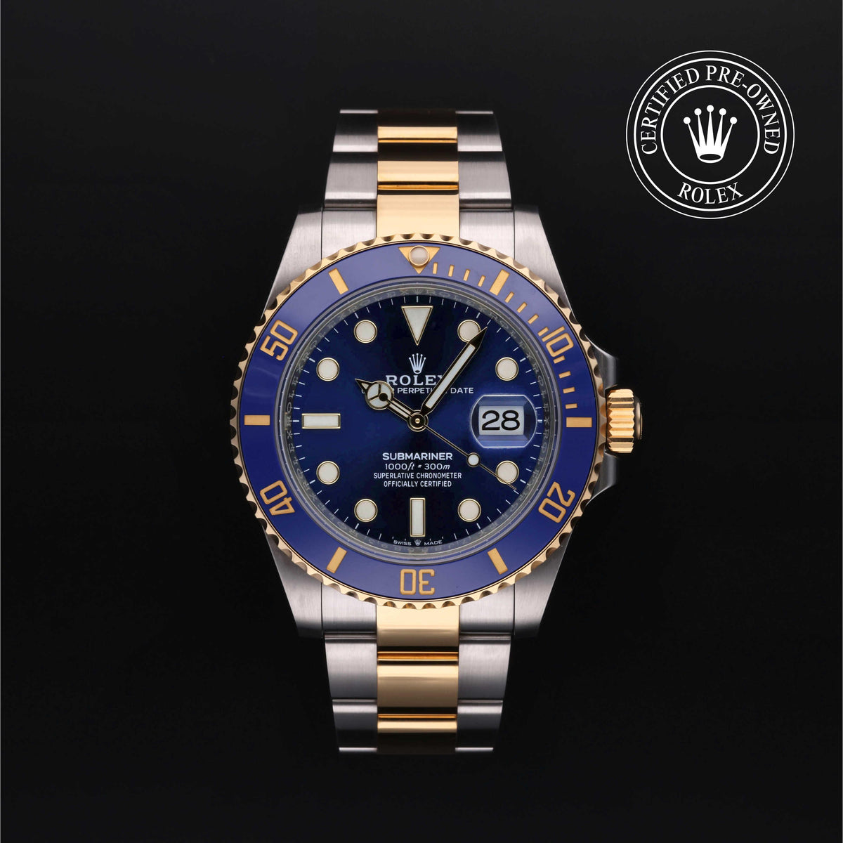 Rolex Certified Pre-Owned Rolex Submariner