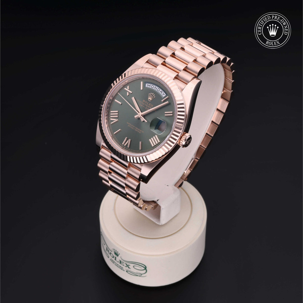 Rolex Certified Pre-Owned Rolex Day-Date
