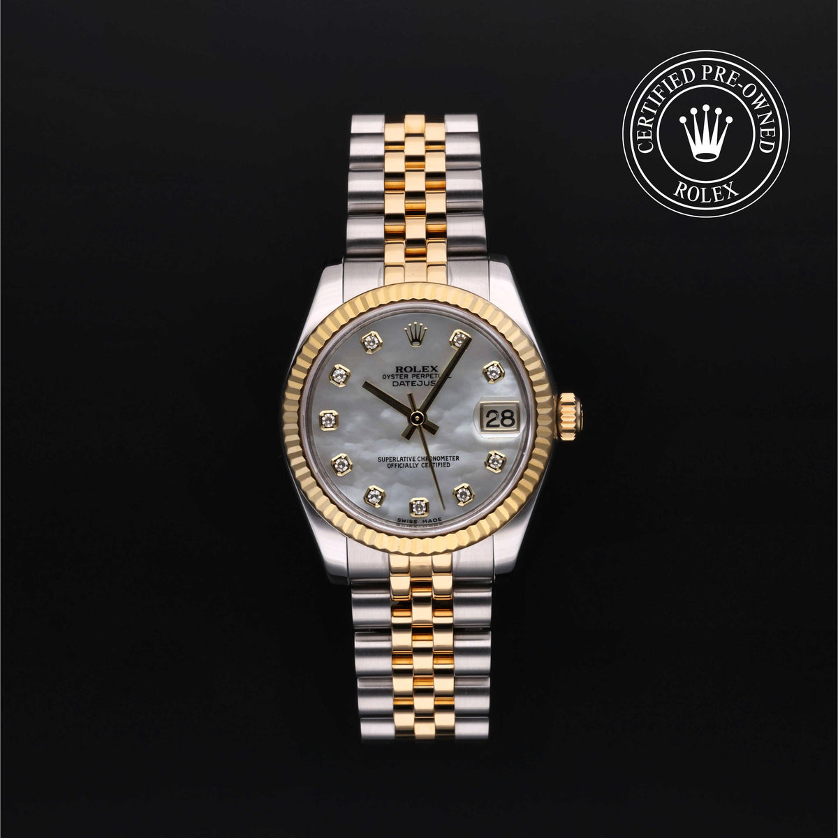 Rolex Certified Pre-Owned Rolex Datejust