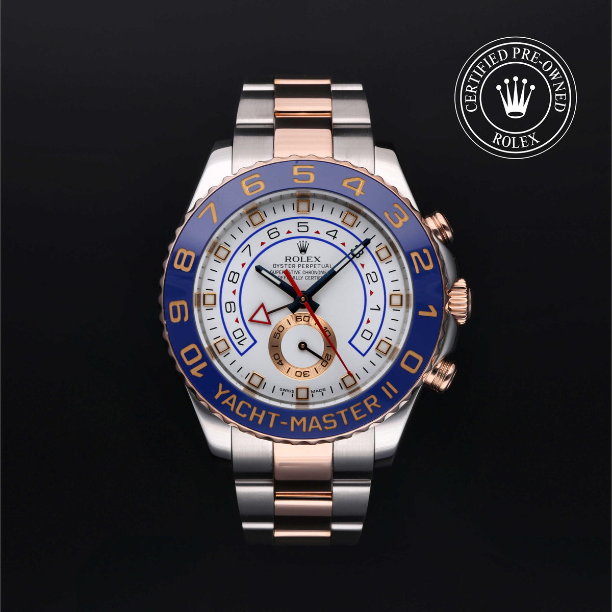 Rolex Certified Pre-Owned Rolex Yacht-Master II