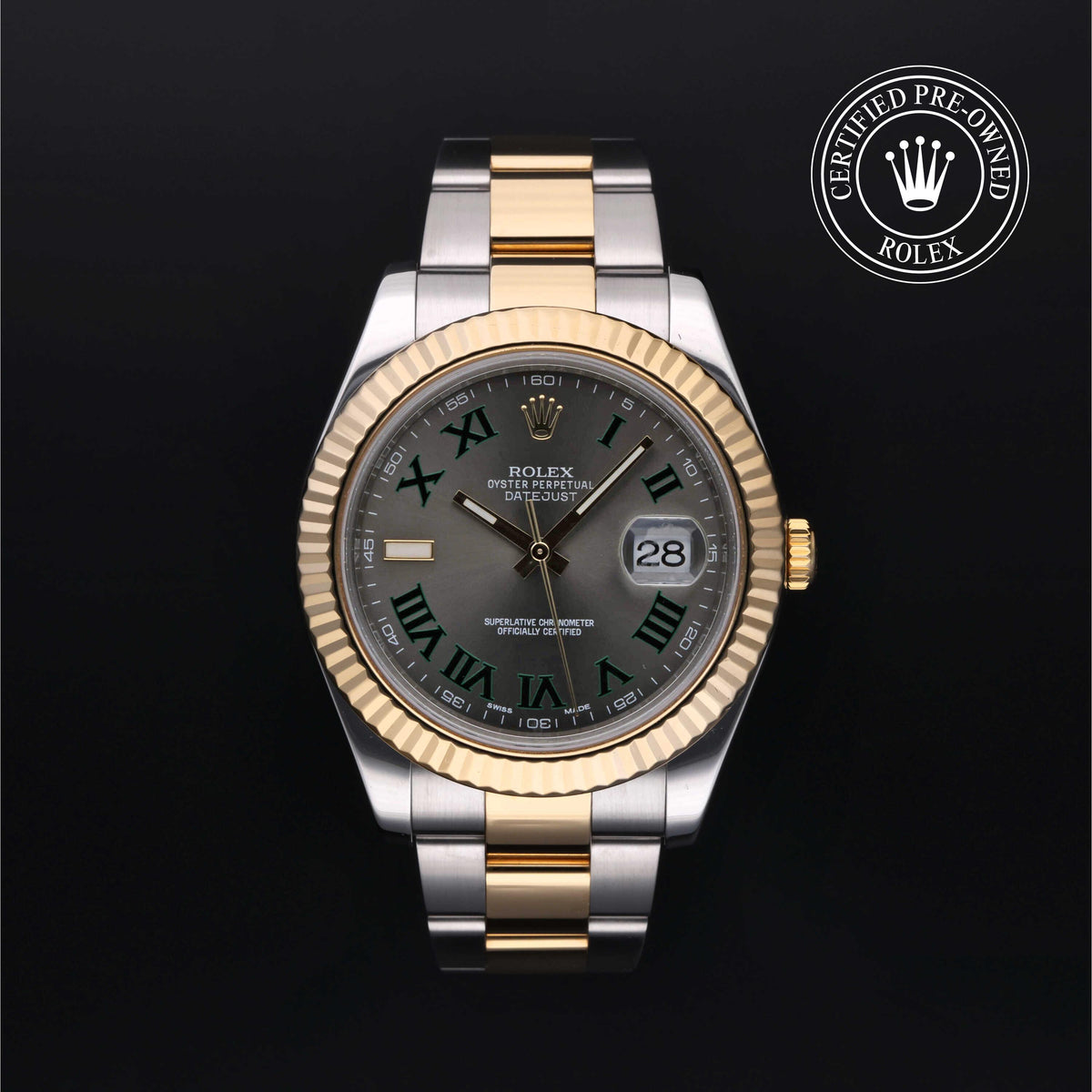 Rolex Certified Pre-Owned Rolex Datejust II