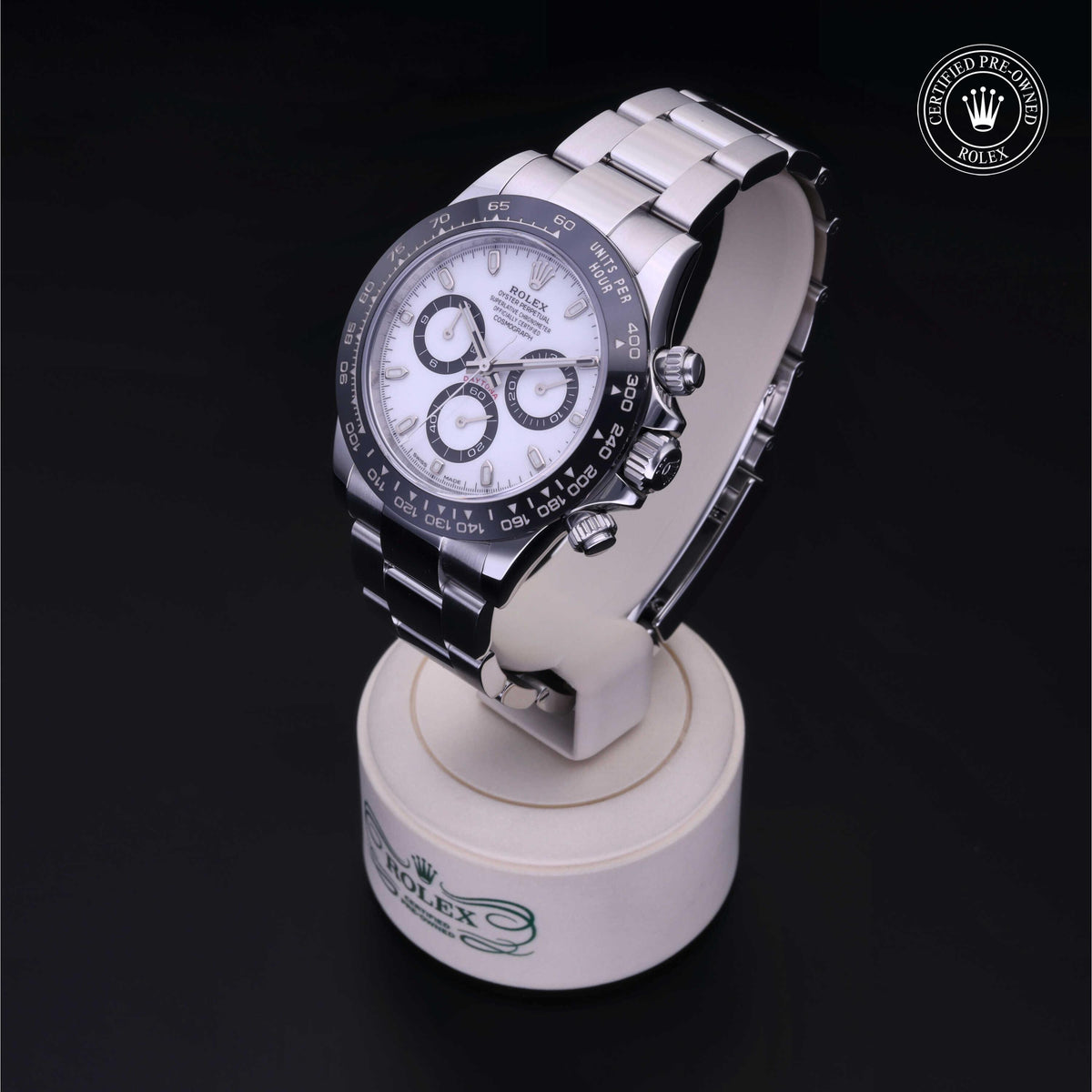 Rolex Certified Pre-Owned Rolex Daytona