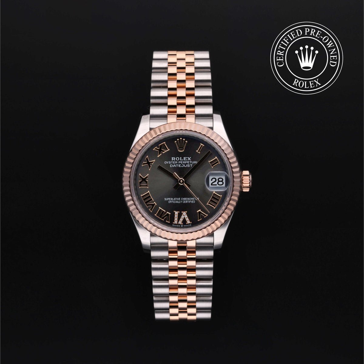 Rolex Certified Pre-Owned Rolex Datejust