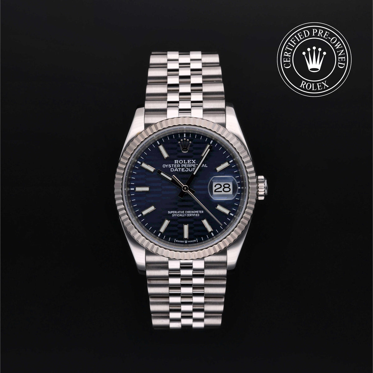 Rolex Certified Pre-Owned Rolex Datejust