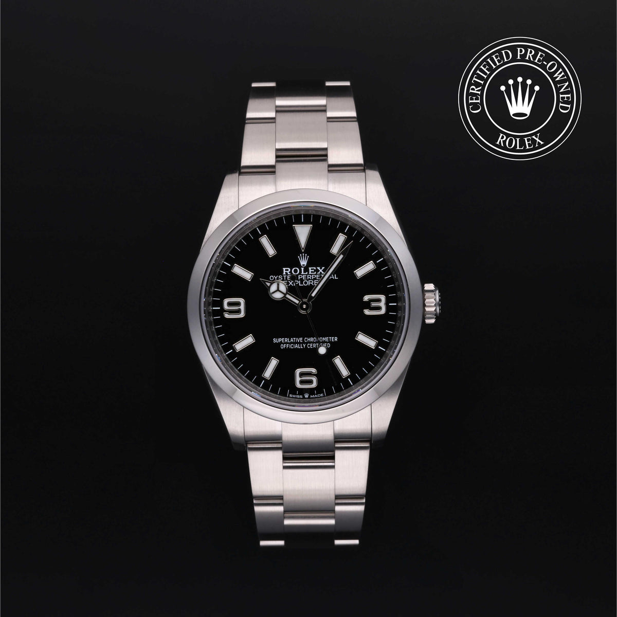Rolex Certified Pre-Owned Rolex Explorer