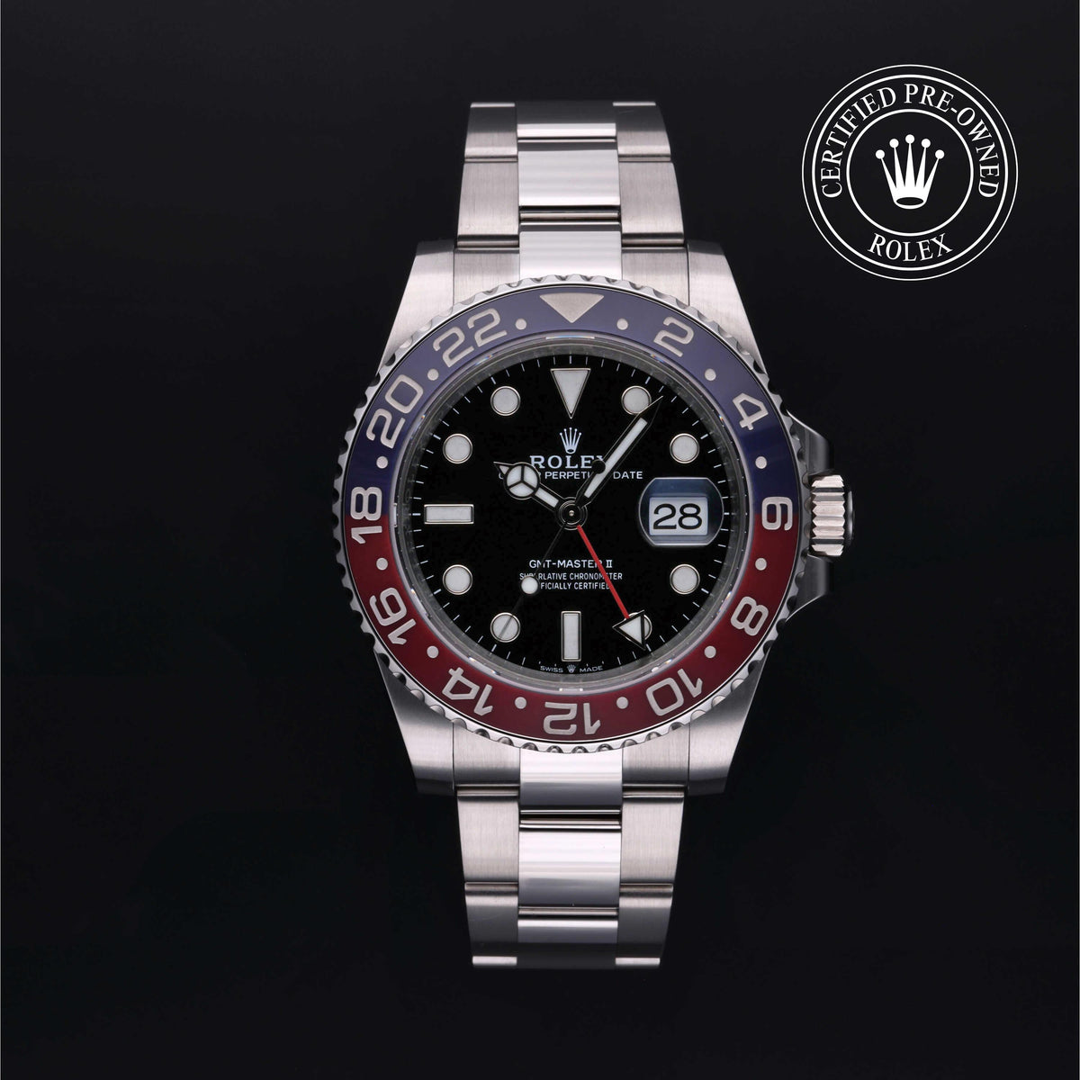 Rolex Certified Pre-Owned Rolex GMT II