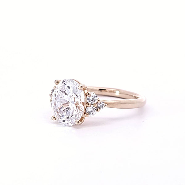 Gold Diamond Ring