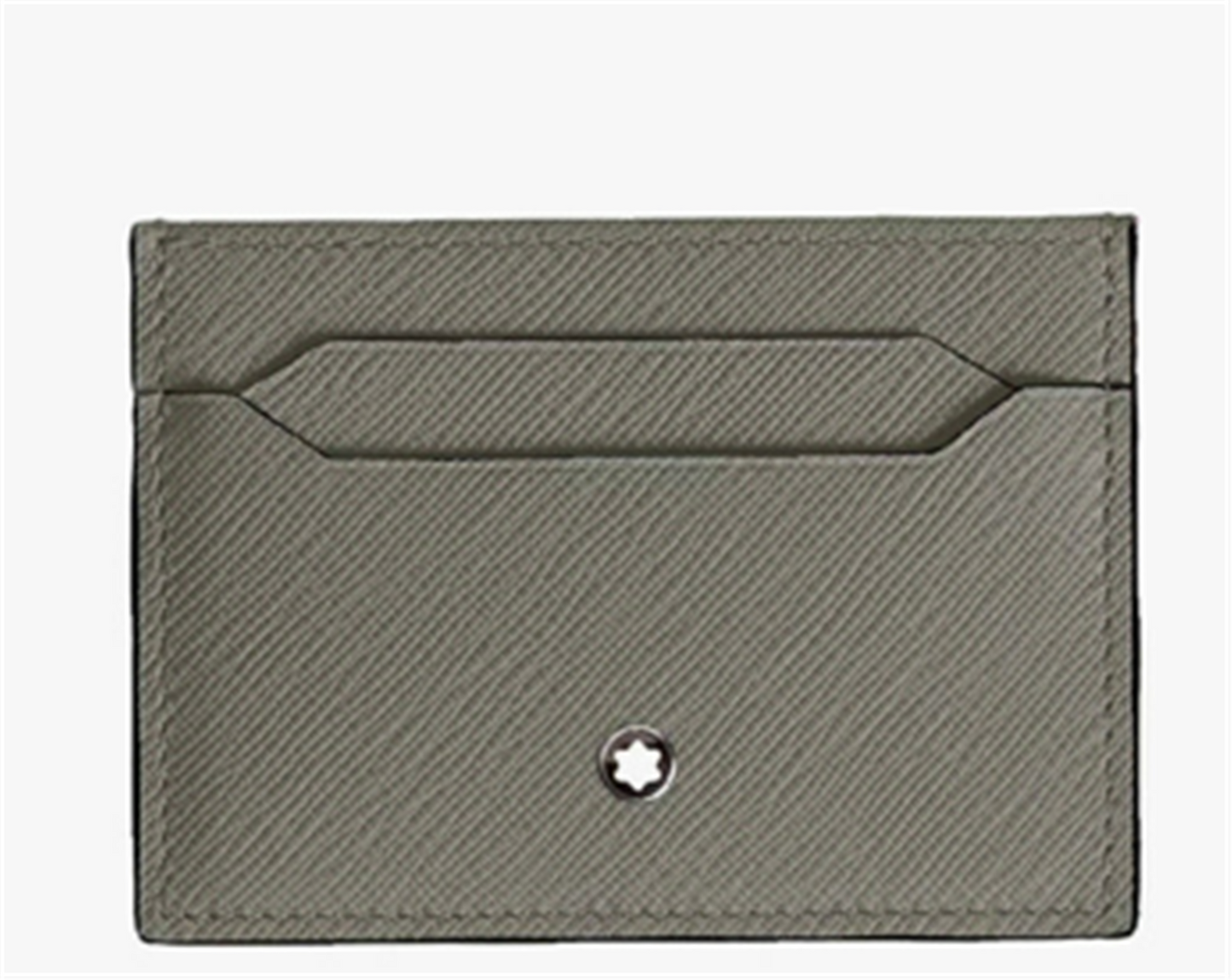 Montblanc Sartorial 5cc Card Holder in Medium Grey