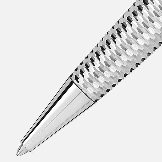 Montblanc Mesiterstuck Midsize Solitaire Geometry Ballpoint