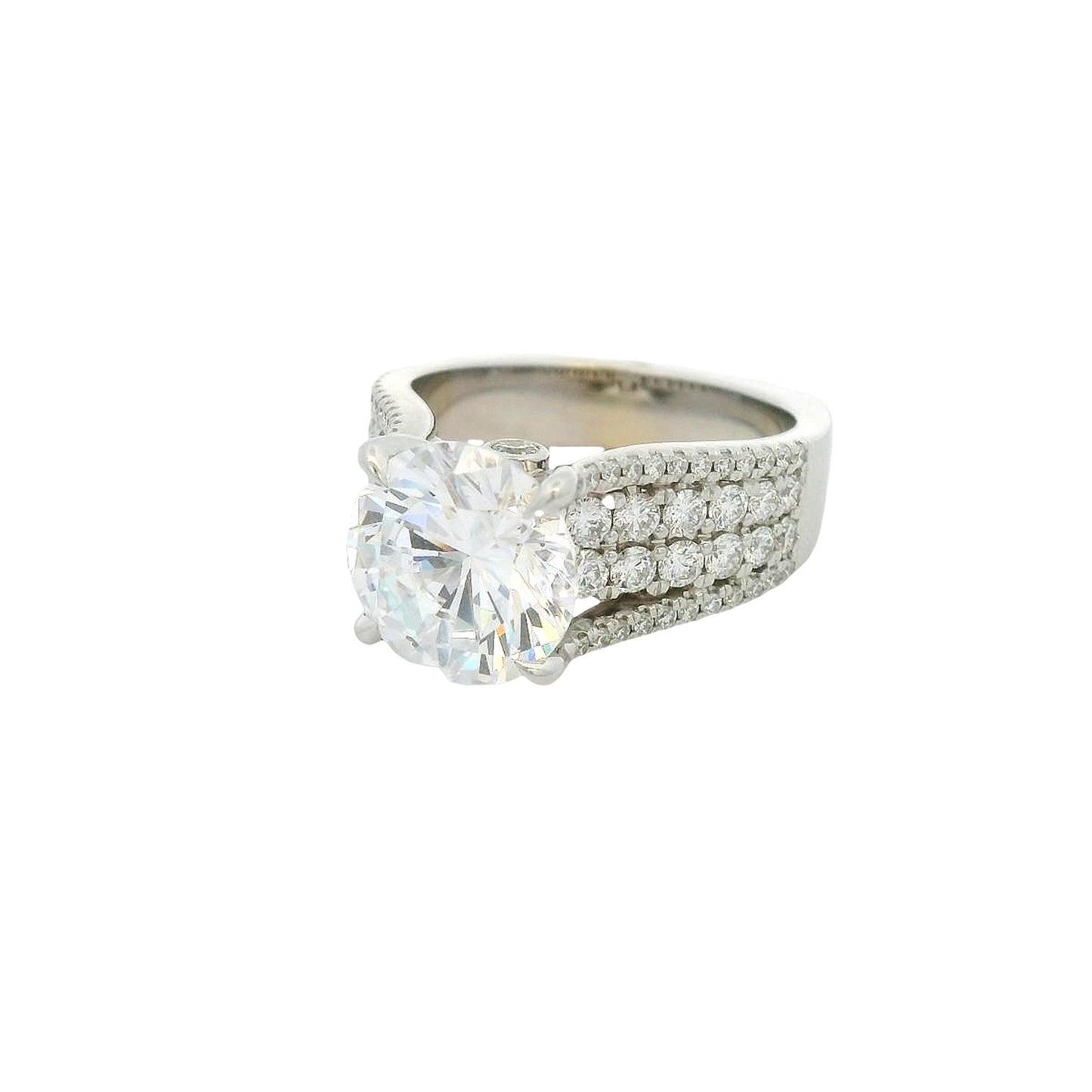 Diamond Semi-Mount Ring