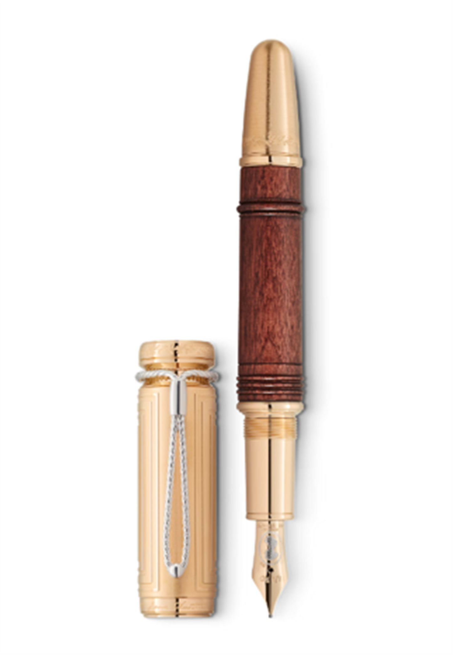 MontBlanc Writers Edition Homage  to Jane Austen Limited Edition 1813 Mother-Of-Pearl Fountain Pen