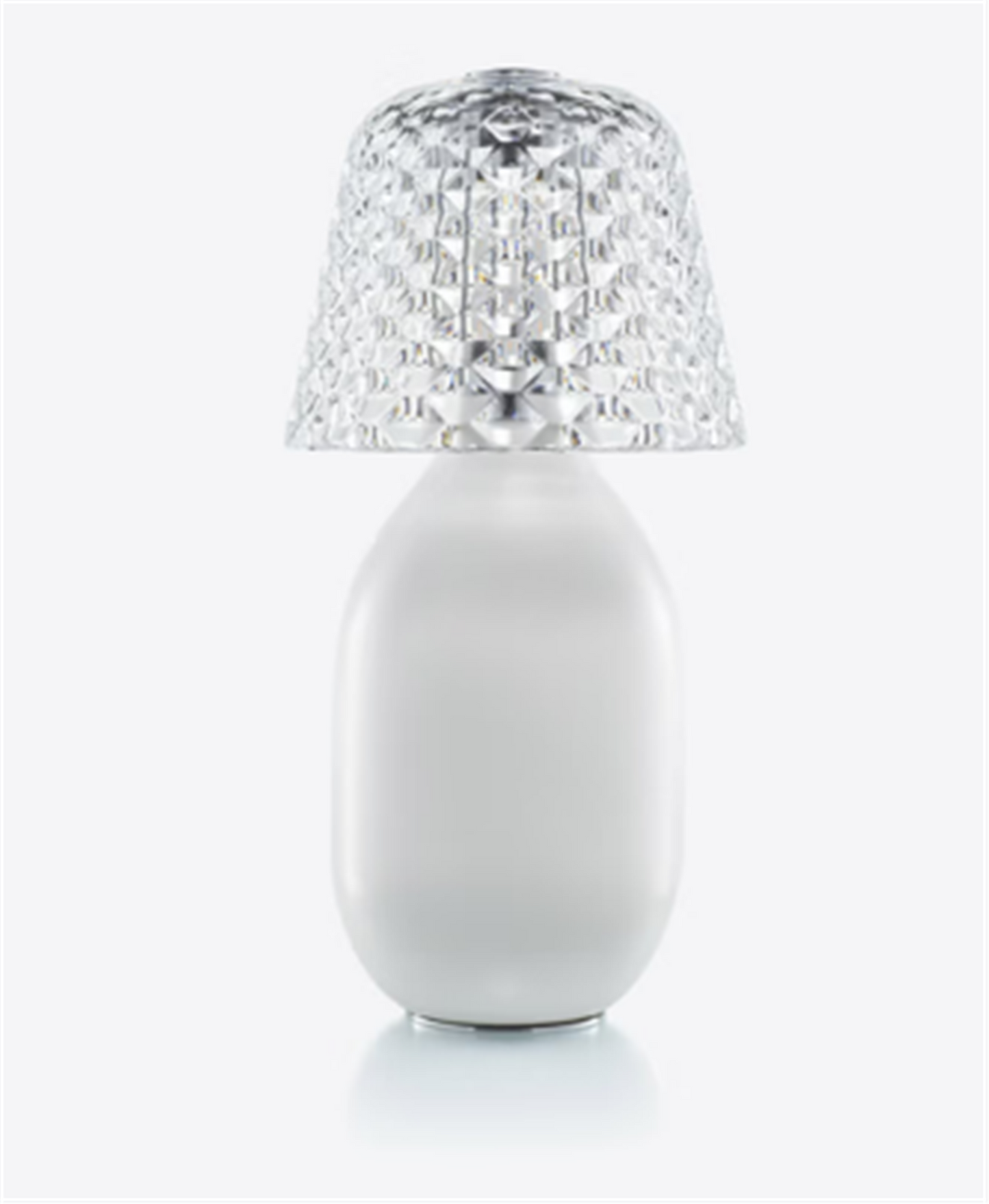 Baccarat Baby Candy Light Nomadic Lamp in White